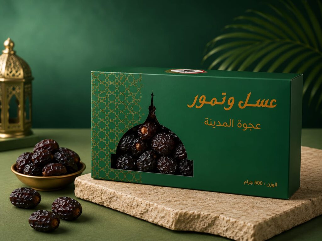 تمر عجوة المدينة